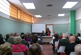 Reiki en centro salud Poniente